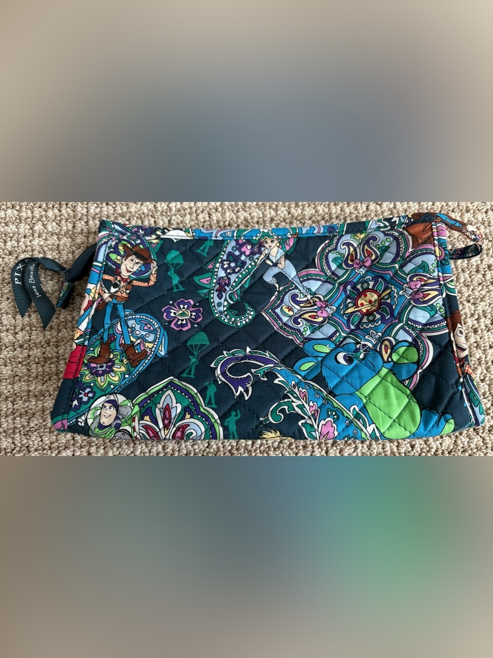 Vera Bradley Pixar Toy Story Makeup Bag - Picture 2 of 4